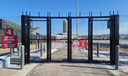 Bi-Folding Speed Gates